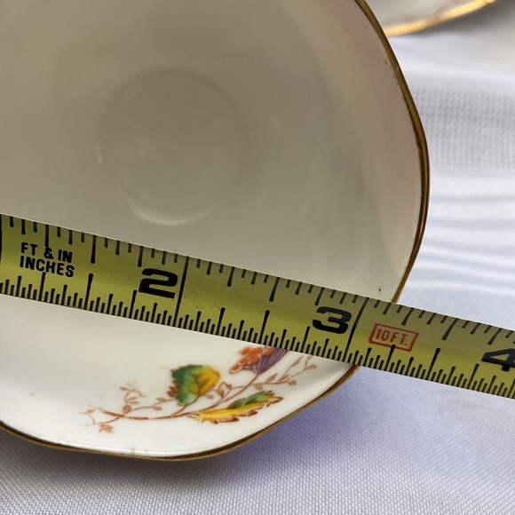 6 Royal Albert cups and saucers 1930 “Virginia”. RARE - Picture 16 of 16